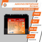 Аккумулятор LogicPower LP LiFePO4 12V - 100 Ah (BMS 80A) пластик