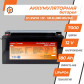 Аккумулятор LogicPower LP LiFePO4 12V (12,8V) - 180 Ah (2304Wh) (BMS 80A/40А) пластик Аккумулятор LogicPower LP LiFePO4 12V (12,8V) - 180 Ah (2304Wh) (BMS 80A/40А) пластик