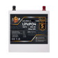 Аккумулятор LogicPower LP LiFePO4 12V (12,8V) - 230 Ah (2944Wh) (BMS 150A/75А) металл для ИБП