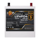 Аккумулятор LogicPower LP LiFePO4 12V (12,8V) - 230 Ah (2944Wh) (BMS 80/40А) металл