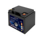 Аккумулятор LogicPower LP LiFePO4 12V (12,8V) - 52 Ah (665Wh) (BMS 50A/25А) пластик Аккумулятор LogicPower LP LiFePO4 12V (12,8V) - 52 Ah (665Wh) (BMS 50A/25А) пластик