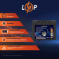 Аккумулятор LogicPower LP LiFePO4 12V (12,8V) - 52 Ah (665Wh) (BMS 80A/40А) пластик Аккумулятор LogicPower LP LiFePO4 12V (12,8V) - 52 Ah (665Wh) (BMS 80A/40А) пластик