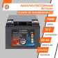 Аккумулятор LogicPower LP LiFePO4 12V (12,8V) - 60 Ah (768Wh) (BMS 80A/40А) пластик Аккумулятор LogicPower LP LiFePO4 12V (12,8V) - 60 Ah (768Wh) (BMS 80A/40А) пластик