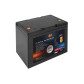 Аккумулятор LogicPower LP LiFePO4 12V (12,8V) - 90 Ah (1152Wh) (BMS 50A/25A) пластик Аккумулятор LogicPower LP LiFePO4 12V (12,8V) - 90 Ah (1152Wh) (BMS 50A/25A) пластик