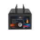 Аккумулятор LogicPower LP LiFePO4 12V (12,8V) - 90 Ah (1152Wh) (BMS 50A/25A) пластик Аккумулятор LogicPower LP LiFePO4 12V (12,8V) - 90 Ah (1152Wh) (BMS 50A/25A) пластик