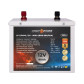 Аккумулятор LogicPower LP LiFePO4 12V (12,8V) - 90 Ah (1152Wh) (BMS 80A/40A) металл Аккумулятор LogicPower LP LiFePO4 12V (12,8V) - 90 Ah (1152Wh) (BMS 80A/40A) металл