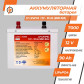 Аккумулятор LogicPower LP LiFePO4 12V (12,8V) - 90 Ah (1152Wh) (BMS 80A/40A) металл Аккумулятор LogicPower LP LiFePO4 12V (12,8V) - 90 Ah (1152Wh) (BMS 80A/40A) металл