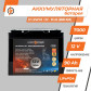 Аккумулятор LogicPower LP LiFePO4 12V (12,8V) - 90 Ah (1152Wh) (BMS 80A/40A) пластик