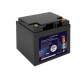 Аккумулятор LogicPower LP LiFePO4 12V - 50 Ah (BMS 80A/40А) пластик