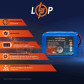 Аккумулятор LogicPower LP LiFePO4 12V - 60 Ah (BMS 80A/40А)