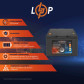 Аккумулятор LogicPower LP LiFePO4 12V - 70 Ah (BMS 80A/40А) пластик Аккумулятор LogicPower LP LiFePO4 12V - 70 Ah (BMS 80A/40А) пластик