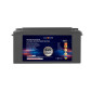 Аккумулятор LogicPower LP LiFePO4 24V - 105 Ah (BMS 150A/75А) пластик Аккумулятор LogicPower LP LiFePO4 24V - 105 Ah (BMS 150A/75А) пластик