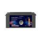 Аккумулятор LogicPower LP LiFePO4 24V - 105 Ah (BMS 80A/40А) пластик Аккумулятор LogicPower LP LiFePO4 24V - 105 Ah (BMS 80A/40А) пластик