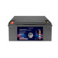 Аккумулятор LogicPower LP LiFePO4 24V - 105 Ah (BMS 80A/40А) пластик Аккумулятор LogicPower LP LiFePO4 24V - 105 Ah (BMS 80A/40А) пластик