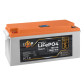Аккумулятор LogicPower LP LiFePO4 24V (25,6V) - 100 Ah (2560Wh) (BMS 150/75А) пластик LCD для ИБП Аккумулятор LogicPower LP LiFePO4 24V (25,6V) - 100 Ah (2560Wh) (BMS 150/75А) пластик LCD для ИБП