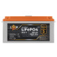 Аккумулятор LogicPower LP LiFePO4 24V (25,6V) - 100 Ah (2560Wh) (BMS 200/100А) пластик LCD для ИБП Аккумулятор LogicPower LP LiFePO4 24V (25,6V) - 100 Ah (2560Wh) (BMS 200/100А) пластик LCD для ИБП
