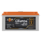 Аккумулятор LogicPower LP LiFePO4 24V (25,6V) - 100 Ah (2560Wh) (BMS 200/100А) пластик LCD Аккумулятор LogicPower LP LiFePO4 24V (25,6V) - 100 Ah (2560Wh) (BMS 200/100А) пластик LCD