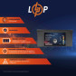 Аккумулятор LogicPower LP LiFePO4 24V (25,6V) - 140 Ah (3584Wh) (BMS 80A/40A) пластик Аккумулятор LogicPower LP LiFePO4 24V (25,6V) - 140 Ah (3584Wh) (BMS 80A/40A) пластик