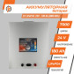Аккумулятор LogicPower LP LiFePO4 24V (25,6V) - 180 Ah (4608Wh) (BMS 80A) металл Аккумулятор LogicPower LP LiFePO4 24V (25,6V) - 180 Ah (4608Wh) (BMS 80A) металл