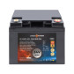 Аккумулятор LogicPower LP LiFePO4 24V (25,6V) - 30 Ah (768Wh) (BMS 20A) пластик Аккумулятор LogicPower LP LiFePO4 24V (25,6V) - 30 Ah (768Wh) (BMS 20A) пластик