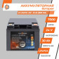 Аккумулятор LogicPower LP LiFePO4 24V (25,6V) - 30 Ah (768Wh) (BMS 20A) пластик Аккумулятор LogicPower LP LiFePO4 24V (25,6V) - 30 Ah (768Wh) (BMS 20A) пластик