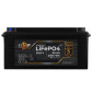 Акумулятор LogicPower LP LiFePO4 24V (25,6V) - 90 Ah (2304Wh) (BMS 200A/100А) пластик Акумулятор LogicPower LP LiFePO4 24V (25,6V) - 90 Ah (2304Wh) (BMS 200A/100А) пластик