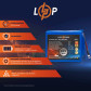 Акумулятор LogicPower LP LiFePO4 24V - 30 Ah (BMS 60A)