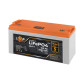 Акумулятор LogicPower LP LiFePO4 25,6V - 100 Ah (2560Wh) (BMS 150A/75А) пластик LCD для ДБЖ