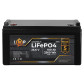 Аккумулятор LogicPower LP LiFePO4 25,6V - 100 Ah (2560Wh) (BMS 150A/75А) пластик Аккумулятор LogicPower LP LiFePO4 25,6V - 100 Ah (2560Wh) (BMS 150A/75А) пластик