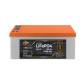 Акумулятор LogicPower LP LiFePO4 25,6V - 160 Ah (4096Wh) (BMS 150A/75А) пластик LCD для ДБЖ