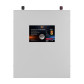 Акумулятор LogicPower LP LiFePO4 48V (51,2V) - 50 Ah (2560Wh) (BMS 60A/30А) металл Акумулятор LogicPower LP LiFePO4 48V (51,2V) - 50 Ah (2560Wh) (BMS 60A/30А) металл