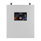 Акумулятор LogicPower LP LiFePO4 48V (51,2V) - 52 Ah (2662Wh) (BMS 80A/40А) металл Акумулятор LogicPower LP LiFePO4 48V (51,2V) - 52 Ah (2662Wh) (BMS 80A/40А) металл
