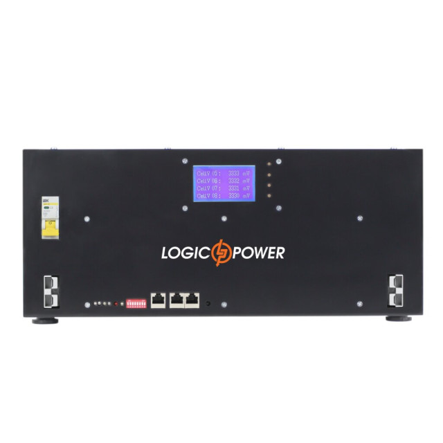 Акумулятор LogicPower LP LiFePO4 48V (51,2V) - 90 Ah (4608Wh) (BMS 100A) (LogicPower LP Bank Energy U90) Акумулятор LogicPower LP LiFePO4 48V (51,2V) - 90 Ah (4608Wh) (BMS 100A) (LogicPower LP Bank Energy U90)