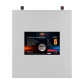 Акумулятор LogicPower LP LiFePO4 48V (51,2V) - 90 Ah (4608Wh) (BMS 100A) металл Акумулятор LogicPower LP LiFePO4 48V (51,2V) - 90 Ah (4608Wh) (BMS 100A) металл