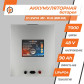 Аккумулятор LogicPower LP LiFePO4 48V (51,2V) - 90 Ah (4608Wh) (BMS 60A) металл