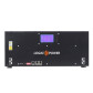 Акумулятор LogicPower LP LiFePO4 48V (51,2V) - 90 Ah (4608Wh) (Smart BMS 200A) с LCD (LogicPower LP Bank Energy U90)