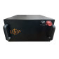 Акумулятор LogicPower LP LiFePO4 51,2V - 100 Ah (5120Wh) (BMS 150A/75А) метал RM