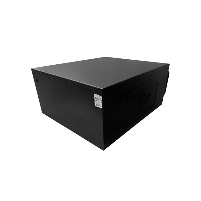 Акумулятор LogicPower LP LiFePO4 51,2V - 100 Ah (5120Wh) (BMS 150A/75А) метал RM