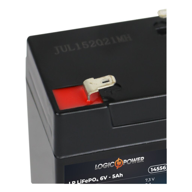 Аккумулятор LogicPower LP LiFePО4 6V - 5 Ah