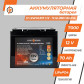 Акумулятор LogicPower LP LiFePO4 12V - 70 Ah (BMS 50A/25А) пластик