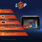 Акумулятор LogicPower LP LiFePO4 BYD 12V - 75 Ah (BMS 50А/25A) пластик