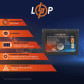 Акумулятор LogicPower LP LiFePO4 BYD 12V - 90 Ah (BMS 80A/40А) пластик