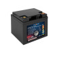 Аккумулятор LogicPower LP LiFePO4 для ИБП 12V (12,8V) - 50 Ah (640Wh) (BMS 80A/40A) пластик Аккумулятор LogicPower LP LiFePO4 для ИБП 12V (12,8V) - 50 Ah (640Wh) (BMS 80A/40A) пластик