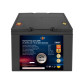 Аккумулятор LogicPower LP LiFePO4 для ИБП 12V (12,8V) - 90 Ah (1152Wh) (BMS 50A/25A) пластик Аккумулятор LogicPower LP LiFePO4 для ИБП 12V (12,8V) - 90 Ah (1152Wh) (BMS 50A/25A) пластик