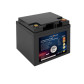 Аккумулятор LogicPower LP LiFePO4 для ИБП 12V - 50 Ah (BMS 80A/40A) пластик