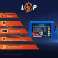 Акумулятор LogicPower LP LiFePO4 для ДБЖ 12V - 60 Ah (BMS 80A/40А) Акумулятор LogicPower LP LiFePO4 для ДБЖ 12V - 60 Ah (BMS 80A/40А)