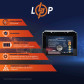 Акумулятор LogicPower LP LiFePO4 для ДБЖ 12V - 75 Ah (BMS 80А/40A) пластик Акумулятор LogicPower LP LiFePO4 для ДБЖ 12V - 75 Ah (BMS 80А/40A) пластик