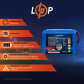 Аккумулятор LogicPower LP LiFePO4 для ИБП 12V - 90 Ah (BMS 50A/25А)