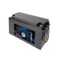 Акумулятор LogicPower LP LiFePO4 для ДБЖ 24V - 100 Ah (BMS 80A/40А) пластик