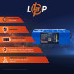 Аккумулятор LogicPower LP LiFePO4 для ИБП 24V - 100 Ah (BMS 80A)